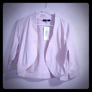 Closam Tan Longsleve Cardigan NWT